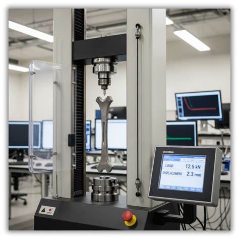 jenis pengujian utm compression tensile  bending testing taharica