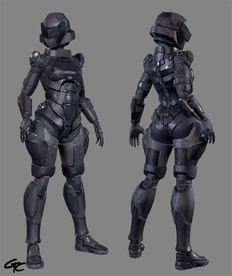 Mp Proto Suit Type F Gerald Cruz On Artstation At