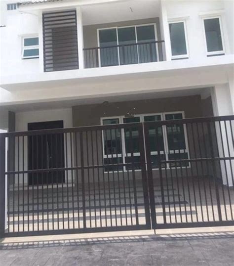 Double Storey Freehold Superlink Terrace House Taman Tiara South