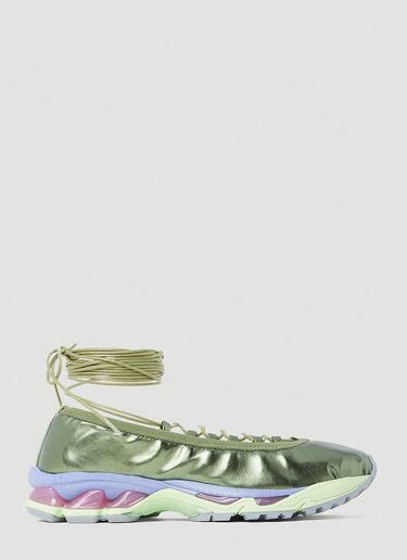 Kiko Kostadinov Womens Ballet Hybrid Shoes In Green Ln Cc®