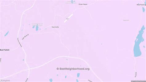 Stormville Ny Political Map Democrat And Republican Areas In