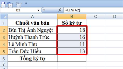 Sử dụng Autofit trong Excel để tự động điều chỉnh độ rộng cột và hàng