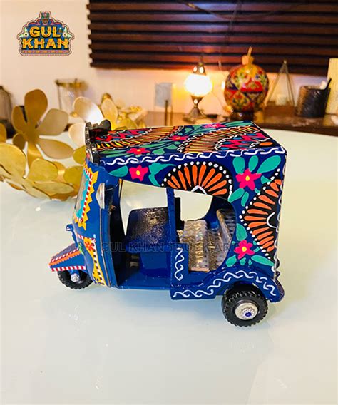 Rickshaw Design 2225 - Gul Khan Truck Art