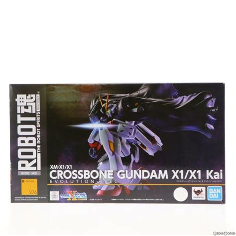 Bandai Robot魂side Ms クロスボーン・ガンダムx1x1改 Evolution Spec 機動戦士クロスボーン