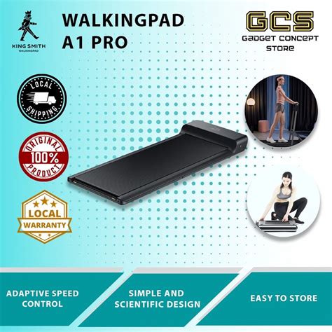 Xiaomi Kingsmith Walking Pad A1 Pro Folding Treadmill Machine Smart App