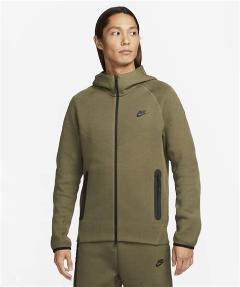 Nike（ナイキ）の「《セットアップ対応商品》ナイキ スポーツウェア テック フリース ウィンドランナー メンズ フルジップ パーカー Nike Sportswear Tech