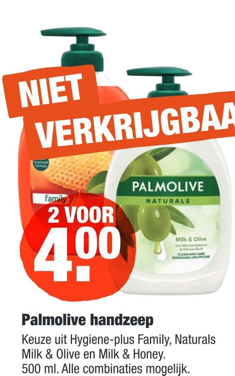 Palmolive Handzeep Aanbieding Bij ALDI