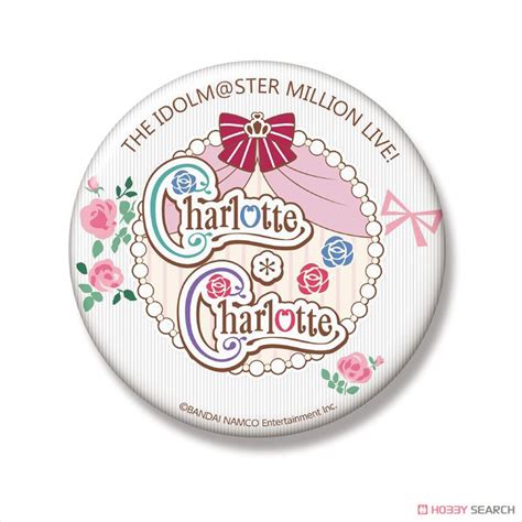 The Idolm Ster Million Live Unit Logo Big Can Badge Charlotte