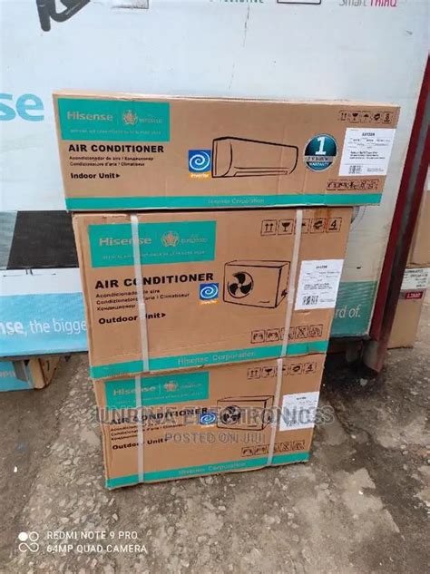 Brand New HISENSE 1 5HP INVERTER Split Unit Ac Copper In Ojo Home