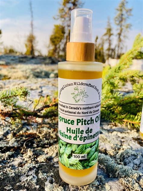 Spruce Pitch Oil