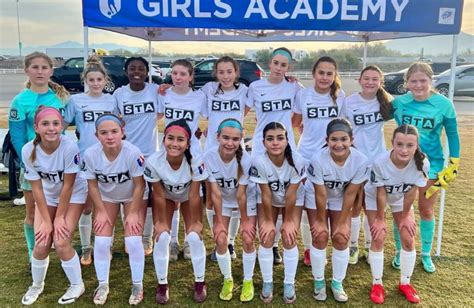 Sta Compete In Ga Champions Cup And Winter Showcase Sta Soccer