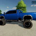 2020 Gmc Lifted V1 0 FS22 Mod Farming Simulator 22 Mod