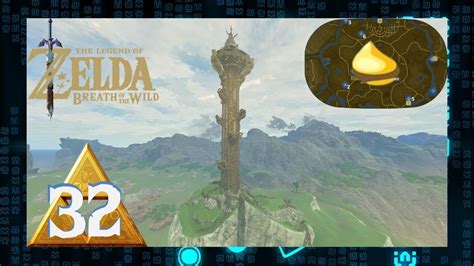 Lets Play The Legend Of Zelda Breath Of The Wild Folge 32 Epischer Fail Beim Hateno Turm Youtube