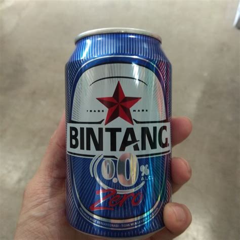 Jual Bir Bintang Zero Pak Isi 12 Promo Murah Kab Bekasi Briva