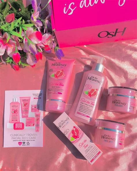 Oh So Heavenly Oh So Heavenly Set The Tone Range Review Beauty