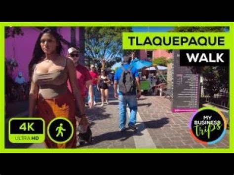 Dia De Muertos Tlaquepaque Walking Tour 4K 2023 YouTube