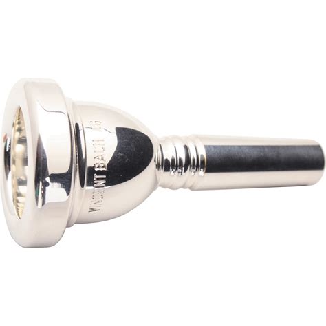 Bach Large Shank Trombone Mouthpiece 4g Guitar Center