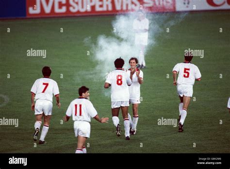 Soccer European Cup Final Ac Milan V Benfica Praterstadion Ac