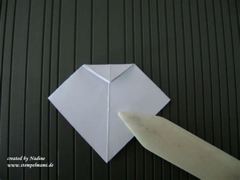 Origami Bild Origami Zahlen Falten Anleitung