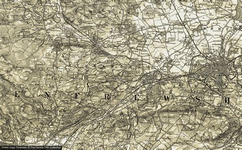 Historic Ordnance Survey Map of Kilbarchan, 1905-1906