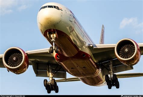 Vt Alg Air India Boeing Lr Photo By Alexander Zur Id