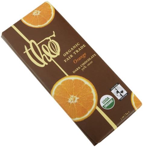 Chocolate Bars Theo Classic Organic Dark Chocolate 70 Cacao With