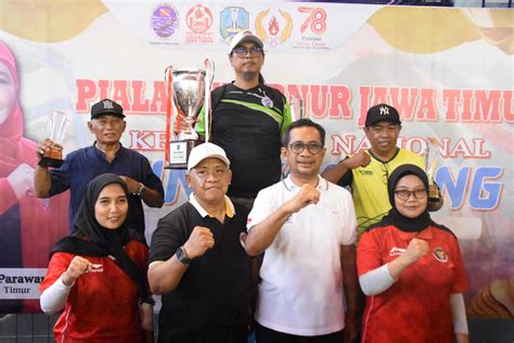 Kabupaten Badung Merajai Kejurnas Finswimming Piala Gubernur Jatim