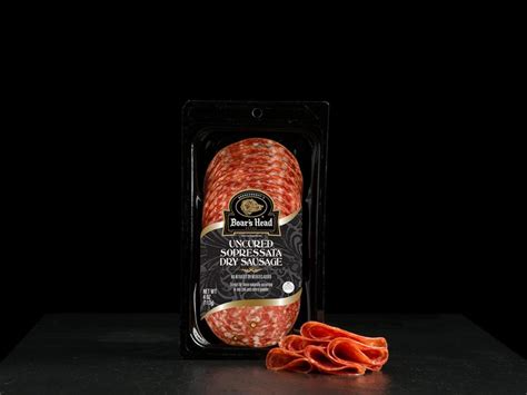 Uncured Sopressata Dry Sausage Boar S Head