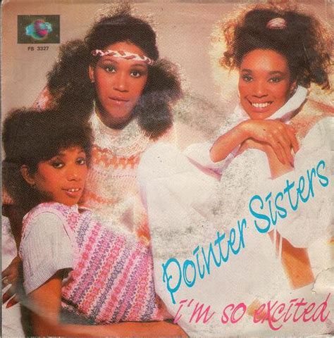 Pointer Sisters Im So Excited 1984 Vinyl Discogs