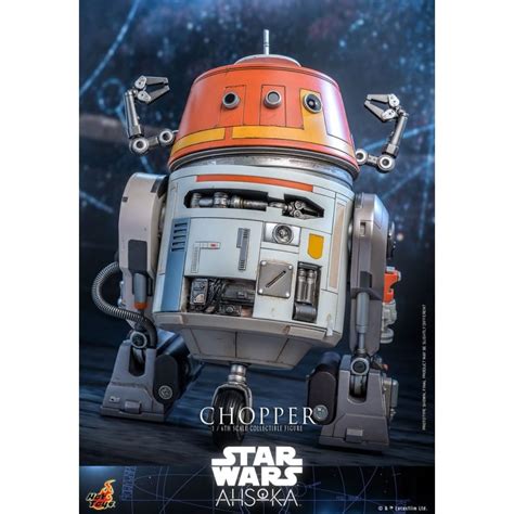 Chopper Tv Masterpiece Tms Hot Toys Star Wars Ahsoka