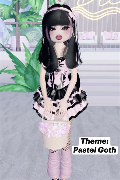 Pastel Goth Outfit Dti In 2024 Pastel Goth Fashion Pastel Goth Dress Pastel Goth Outfit