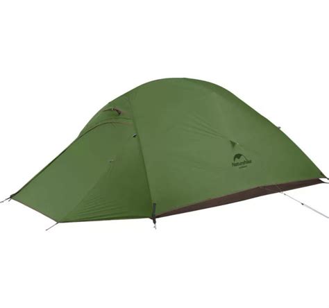 ᐉ Палатка Naturehike Cloud Up 1 Updated NH18T010-T 20D Green (20359370 ...