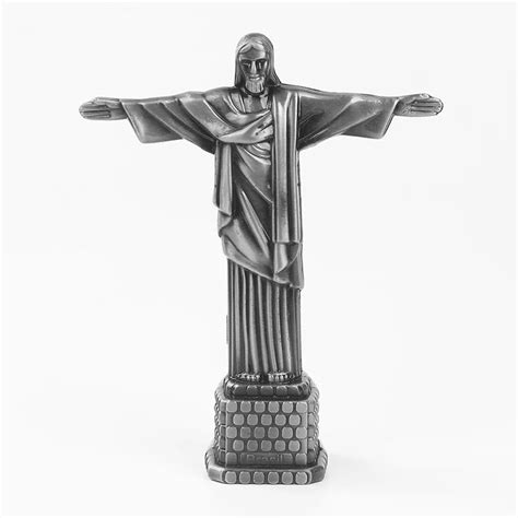 Molde Concreto Do Silicone Do Cristo Redentor Escultura Figuras Molde