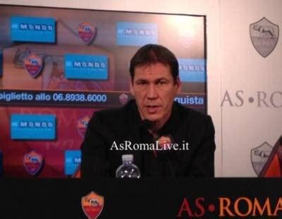 AS ROMA Domani Alle 13 30 La Conferenza Stampa Di Rudi Garcia Prima Di