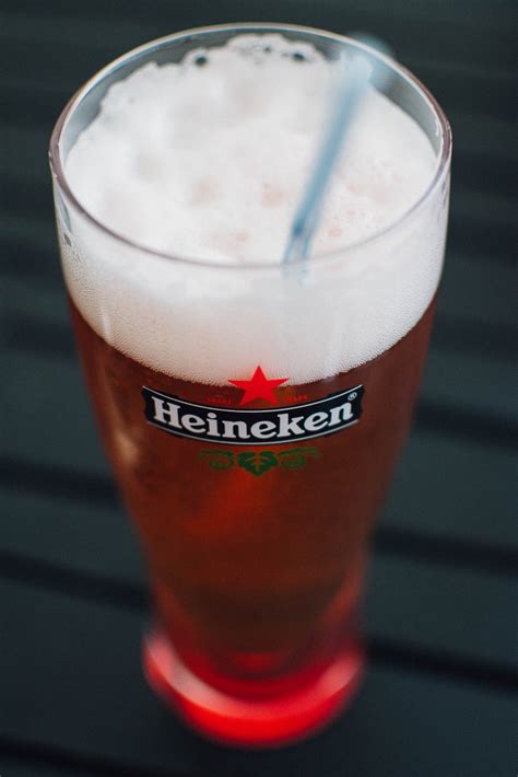 Free Images - beer glass heineken alcohol