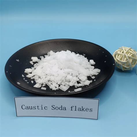 Flakes Cas Caustic Soda For Soap And Detergents Caustic