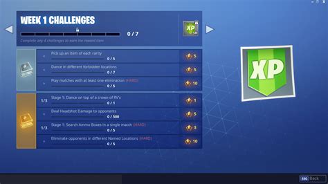 Fortnite Season 7 Week 1 Challenges Are Available Now Fortnite Insider