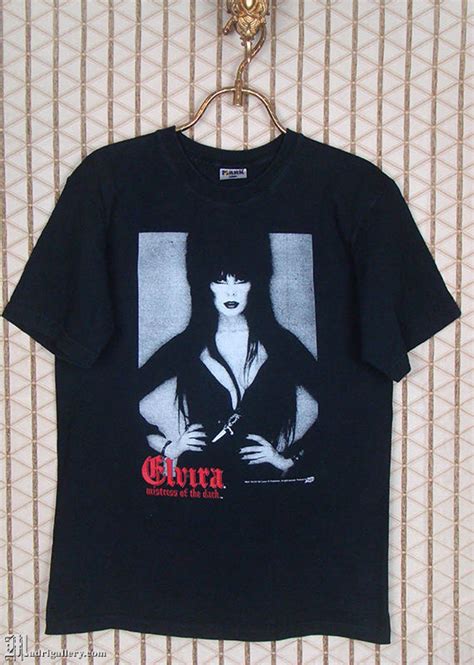 Elvira Mistress of the Dark Horror Movie Queen T-shirt | Etsy