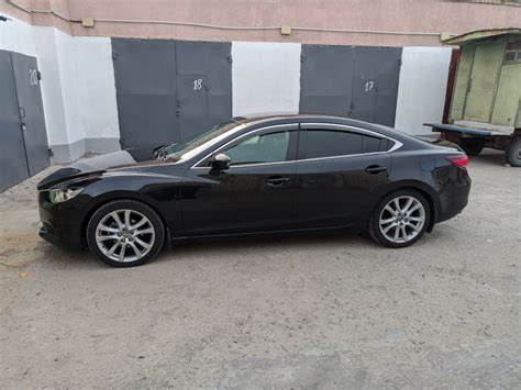 Готовимся к зиме. — Mazda 6 (3G) GJ, 2 л, 2014 года | шины | DRIVE2