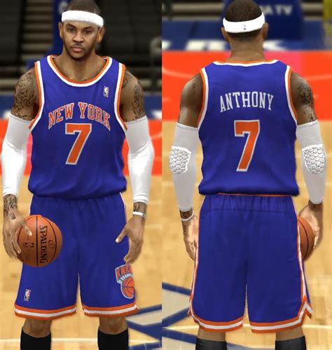 New York Knicks Jerseys Nba 2k14 At Moddingway