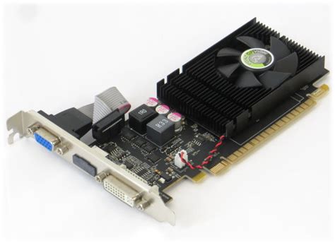 Point of View GeForce GT 630 1GB PCIe x16 Gen2 VGA DVI HDMI Grafikkarte ...