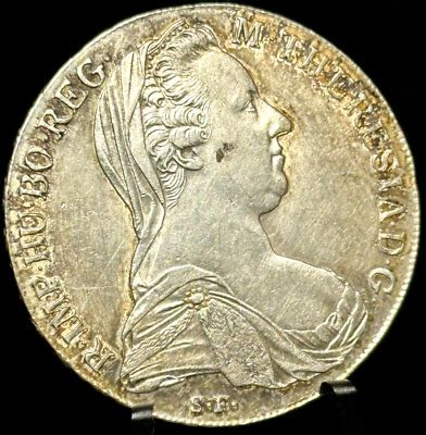 AUSTRIA MARIA THERESA SILVER THALER 1780 RESTRIKE Ii EBay