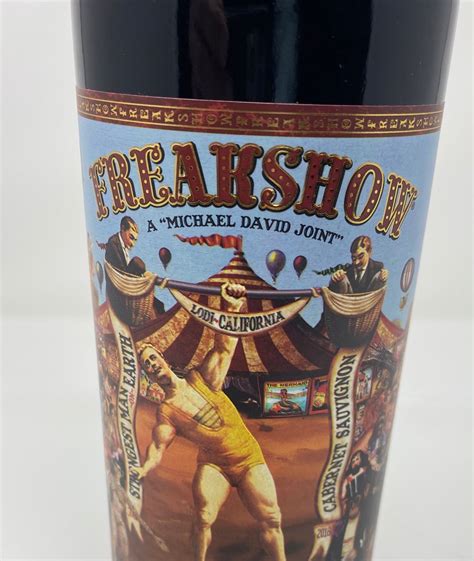 Michael David Winery Freakshow Cabernet Sauvignon Lodi 2018 New