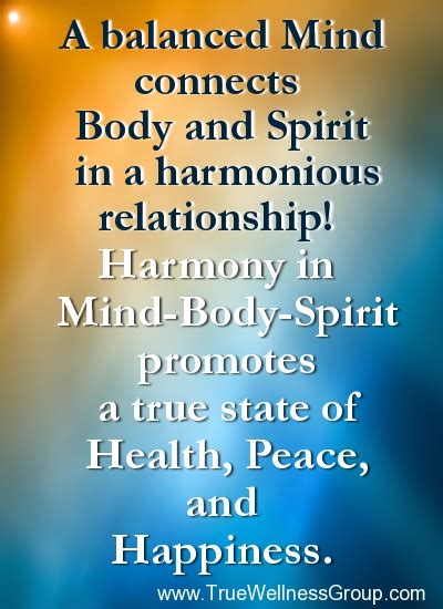 Inspirational Quotes Mind Body Soul QuotesGram