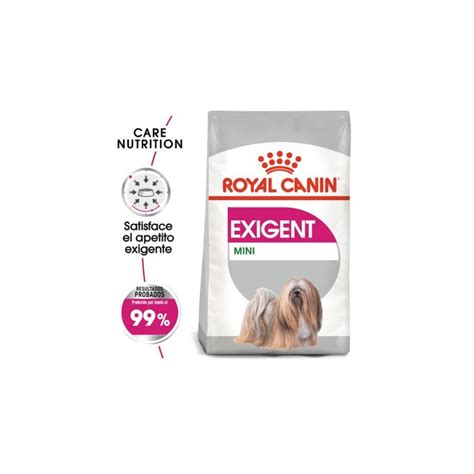 Royal Canin Mini Exigent Pienso Para Perro Adulto Pequeño Con Apetito