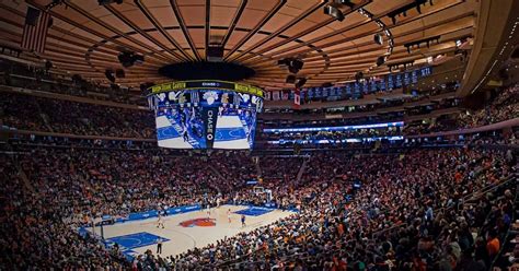 40+ basketball madison square garden floor plan Voir un match de nba à ...