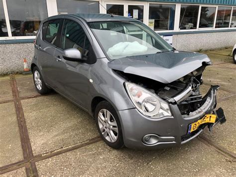 Opel Agila V Sloopvoertuig Grijs