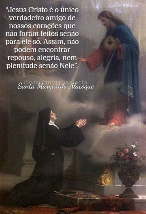 Santa Margarida Maria Alacoque Frases Cat Licas Cita Es Cat Licas