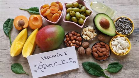 La Liste Des 7 Aliments Les Plus Riches En Vitamine E