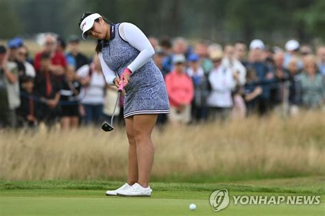 신지애 Aig 여자오픈 3위한국 선수 2년 만에 메이저 무관 한국경제